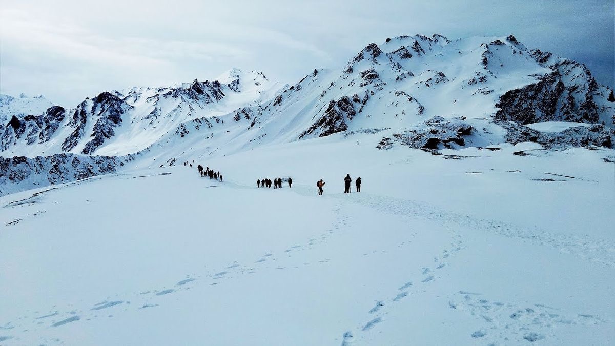 How Each Day of the Sar Pass Trek Looks Like