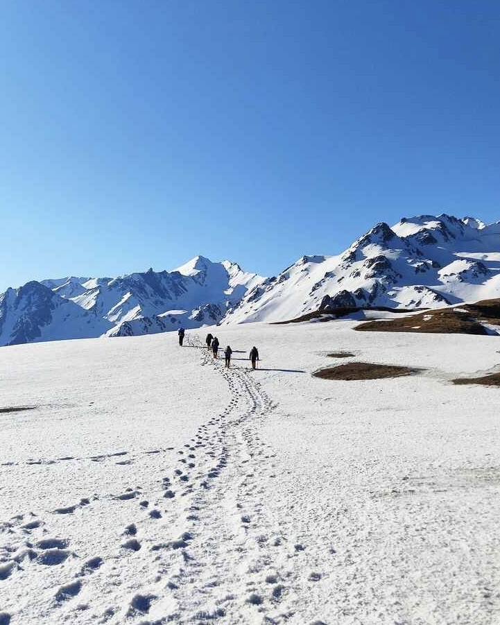 Nagaru campsite photo